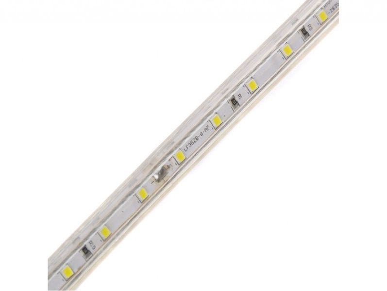Гирлянда дюралайт уличная холодный оттенок LED 220V 10.8W 2835 CW IP67 (BY-028/60) 32-112 фото