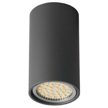 Підсвічування тубус накладне AL-77/1 GU10 SGY IP20 MR16 26-802 фото
