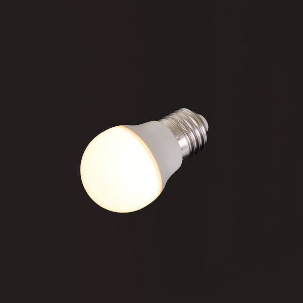 Лампа світлодіодна LED 7W E27 WW+NW+CW G45 Dim 220V 33-710 фото