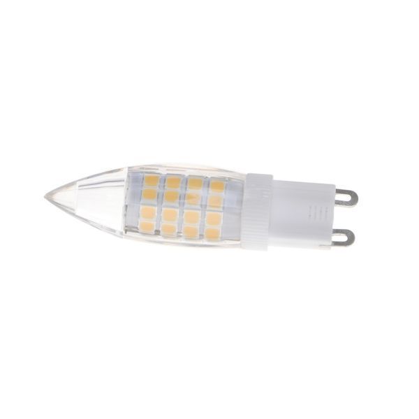 Лампа світлодіодна LED 4W G9 WW 220V 32-674 фото