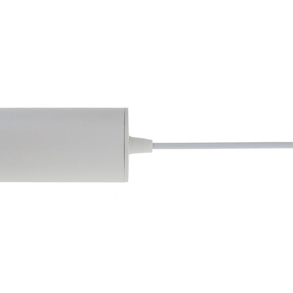 Люстра підвісна тубус GU10 50W WH (AL-700S/1) 23-685 фото
