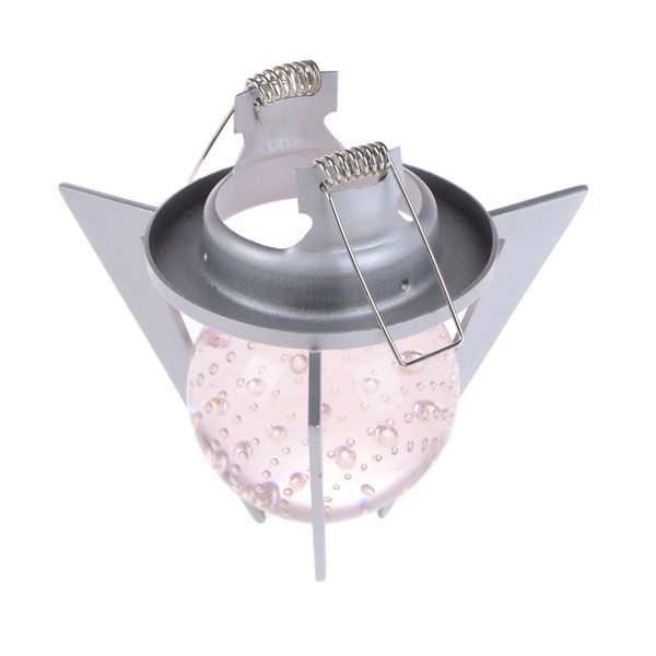 Світильник точковий декоративний HDL-BA ALU/PINK MR16 163341 фото