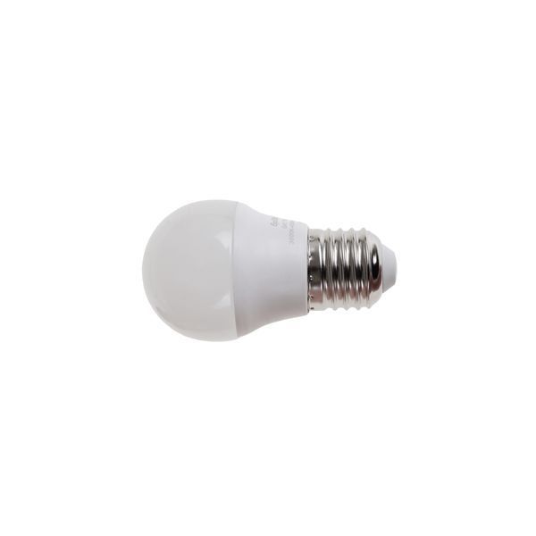 Лампа світлодіодна LED 7W E27 WW+NW+CW G45 Dim 220V 33-710 фото