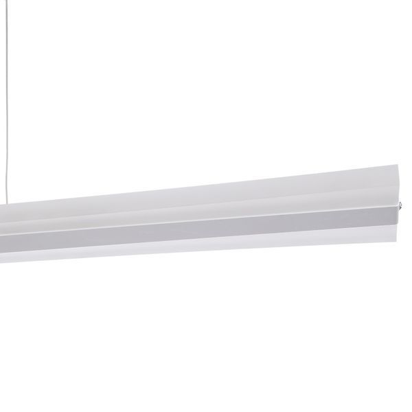 Светильник потолочный подвесной светодиодный BR-963S/2*20W WH led 22-394 фото