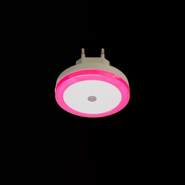 Нічник світильник в розетку LED-84 33-355 фото