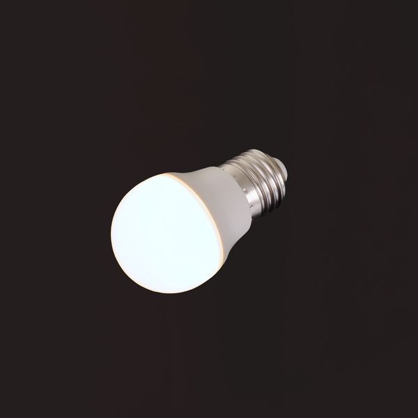 Лампа світлодіодна LED 7W E27 WW+NW+CW G45 Dim 220V 33-710 фото