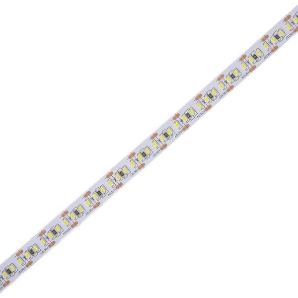Світлодіодна стрічка негерметична холодний відтінок 12V 20.4W 3014 CW WHITE PCB IP20 1m (BY-029/204) 32-157 фото