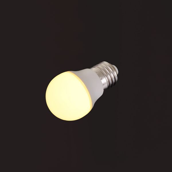 Лампа світлодіодна LED 7W E27 WW+NW+CW G45 Dim 220V 33-710 фото