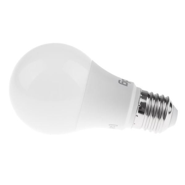 Лампа світлодіодна LED 6W E27 WW A60 220V 32-804 фото