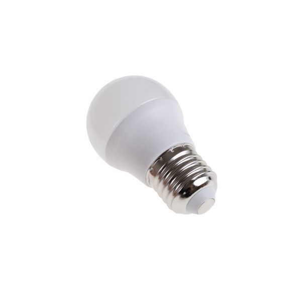 Лампа світлодіодна LED 7W E27 WW+NW+CW G45 Dim 220V 33-710 фото