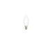 Лампа светодиодная LED E14 8W NW C37-T 33-749 фото 2