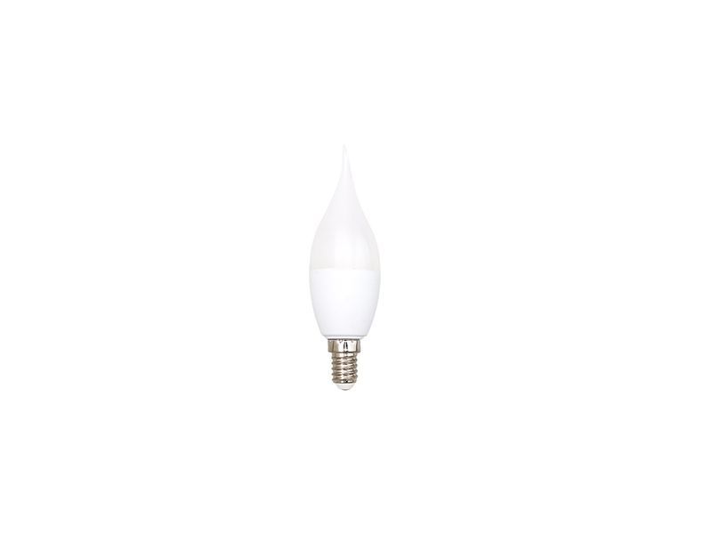 Лампа светодиодная LED E14 8W NW C37-T 33-749 фото