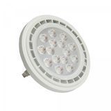 Лампа світлодіодна LED G53 15W 32 pcs WW AR111-A DC12V SMD3020 l104-004 фото