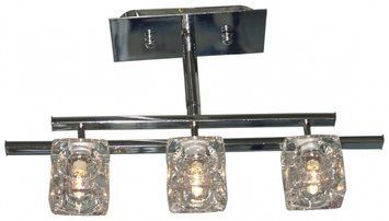 Люстра стельова галогенна G9 40W CH (BR01072C/3) 174037 фото