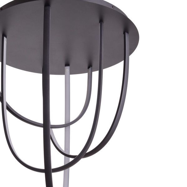 Люстра лофт потолочная LED 80W WW SBK (BL-846C/1) 23-921 фото