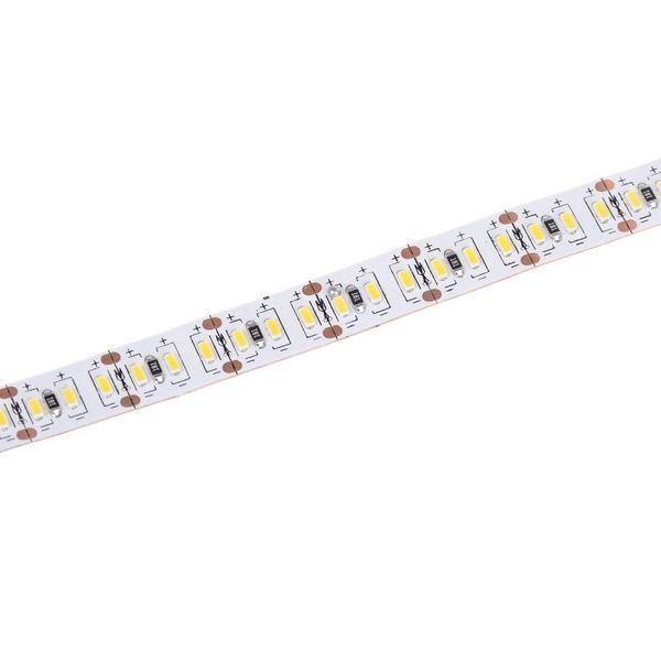 Світлодіодна стрічка негерметична нейтральний відтінок 12V 20.4W 3014 NW WHITE PCB IP20 1m (BY-029/204) 32-158 фото