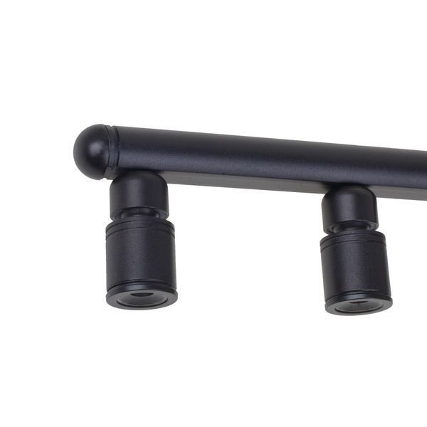 Подсветка светодиодная настенная накладная AL-541/3*1W NW LED BK 27-063 фото