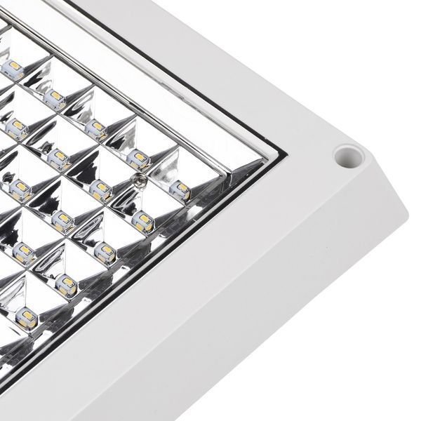 Світильник стельовий накладний світлодіодний LED-222/14W 144 pcs WW led 32-070 фото