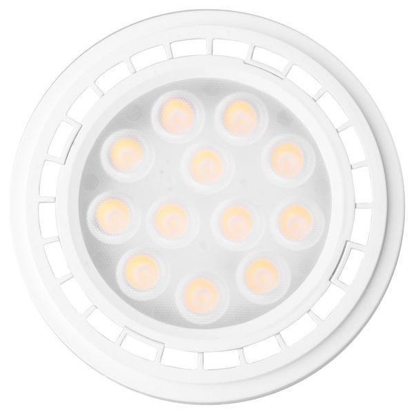 Лампа світлодіодна LED G53 15W 32 pcs WW AR111-A DC12V SMD3020 l104-004 фото
