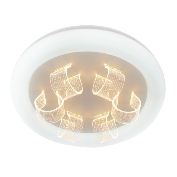 Сучасна люстра WBL-34C/72W*2 27-552 фото