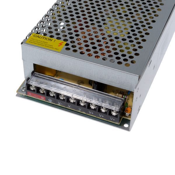 Блок живлення DR-250W IP20 AC 170-264V DC 12V 20.8A Output led 33-411 фото