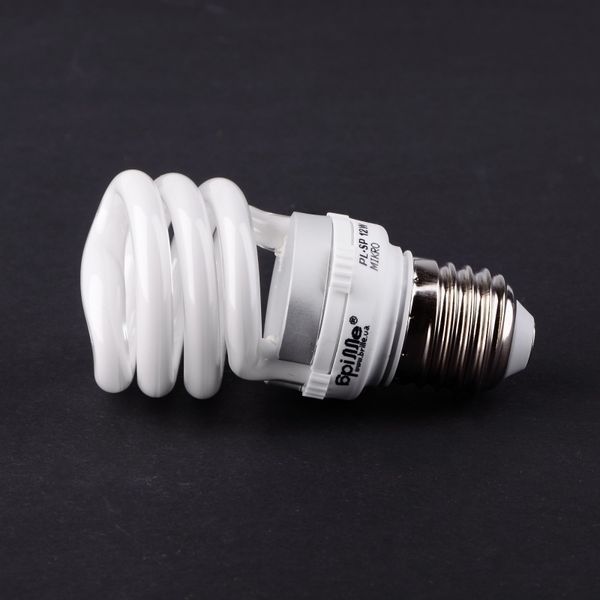 Лампа енергозберігаюча PL-SP 12W/840 E27 MIKRO 220V L30-030 фото