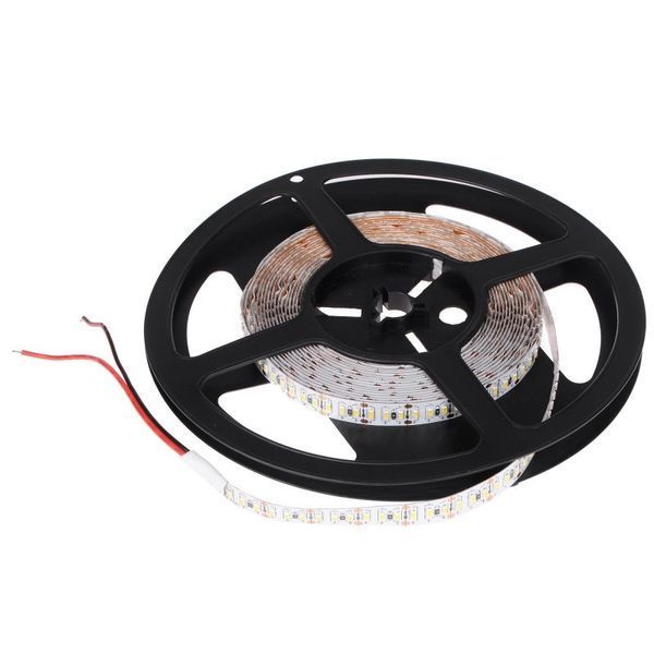 Світлодіодна стрічка негерметична нейтральний відтінок 12V 20.4W 3014 NW WHITE PCB IP20 1m (BY-029/204) 32-158 фото