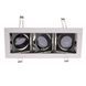 Світильник карданний ML-16-03 WH/BK MR16 36-227 фото 3
