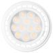 Лампа світлодіодна LED G53 15W 32 pcs WW AR111-A DC12V SMD3020 l104-004 фото 2