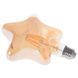 Лампа светодиодная LED 6W E27 COG WW L143 Amber 220V 32-870 фото 4