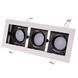 Світильник карданний ML-16-03 WH/BK MR16 36-227 фото 1