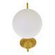 Бра настенное накладное лофт шар BL-819W/1 E27 AB 29-149 фото 4