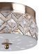 Люстра торт стельова 9W G (BCL-485C/1) 22-234 фото 2