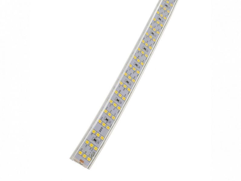 Светодиодная лента влагозащищенная нейтральный оттенок 220V 10W 2835 NW IP65 1m (BY-058/276) 33-422 фото