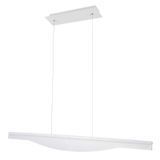Светильник потолочный подвесной светодиодный BR-965S/20W WH led 22-396 фото