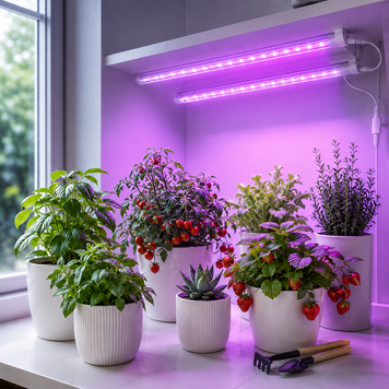 Світильник для рослин FLF-09 LED 9W Fito GROW (All Violet) l137-022 фото
