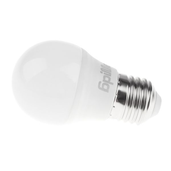 Лампа светодиодная LED 7W E27 WW G45-PA 220V 32-802 фото