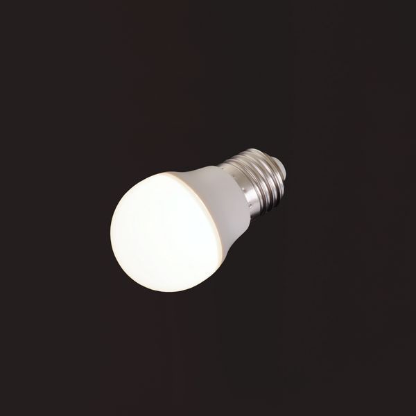Лампа светодиодная LED 7W E27 NW G45 V-Dim 220V 33-712 фото