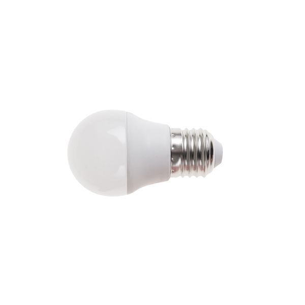 Лампа светодиодная LED 7W E27 NW G45 V-Dim 220V 33-712 фото