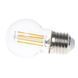 Лампа філаментна LED 4W E27 COG WW G45 220V 32-399 фото 4