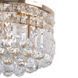 Люстра торт стельова з підсвічуванням LED E14 40W Glass (BCL-613C/3) 22-514 фото 4