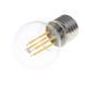 Лампа філаментна LED 4W E27 COG WW G45 220V 32-399 фото 1