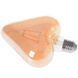 Лампа светодиодная LED 6W E27 COG WW L124 Amber 220V 32-871 фото 2