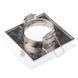 Світильник точковий декоративний HDL-AJ SN/WHITE GLASS MR16 154193 фото 3