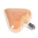 Лампа светодиодная LED 6W E27 COG WW L124 Amber 220V 32-871 фото 3