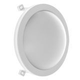 Світильник LED світлодіодний накладний стельовий AL-14/12W CW IP54 32-971 фото