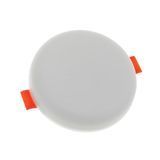 Стельовий врізний світильник для ванної LED-47R/6W WW 33-160 фото