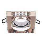 Світильник точковий декоративний HDL-G145 Tea Crystal MR16 164109 фото