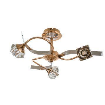 Люстра стельова галогенна G9 40W G (BR-371C/3) yl221 фото