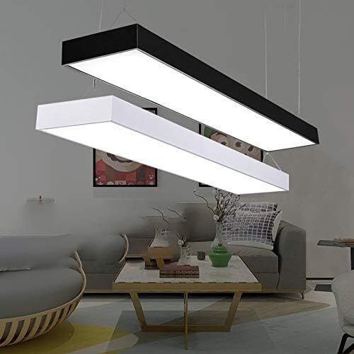 Світильник підвісний лінійний LED 72W CW WH (FLF-100) 33-241 фото
